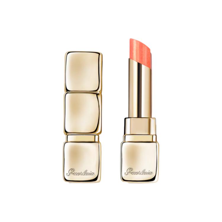 Guerlain KissKiss Shine Bloom Rouge Brillante 95% Ingredienti di Origine Naturale