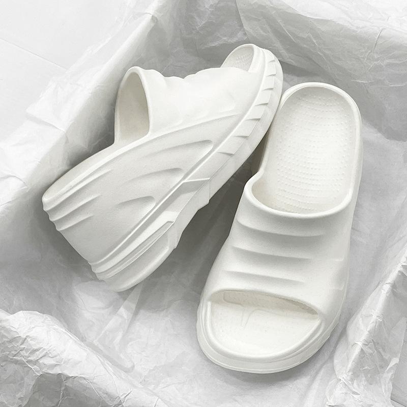 [] Женские шлепанцы на платформе из ЭВА Новые женские шлепанцы на высоком каблуке can be sent on behalf of one piece.