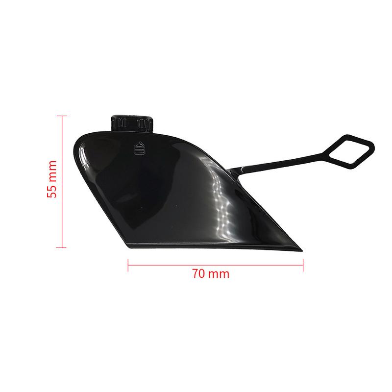 For Mercedes Benz S-Class Front Trailer Cover W222 Front Bumper Towing Hook Cover 2228850024  2014-2017