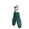 Wide-opening Nail Clipper with Ultra-sharp Stainless Steel Curved Tip - Anti-splash Nail Clipper for Nail Groove