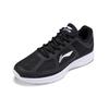 New LiNing Running Shoes Women's Black White ARBQ032-4