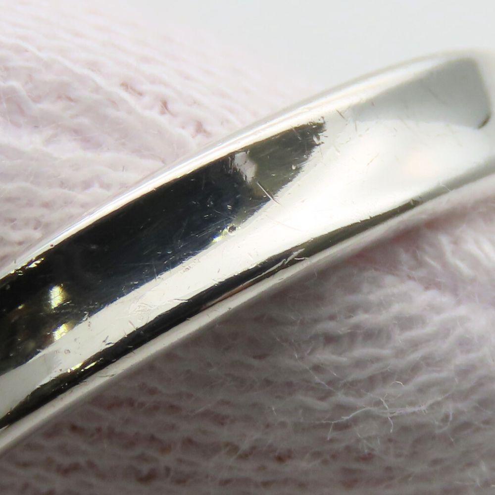 Used TIFFANY&Co. Ring 1837 Narrow EU#52 Silver925 3.9g Silver Classic
