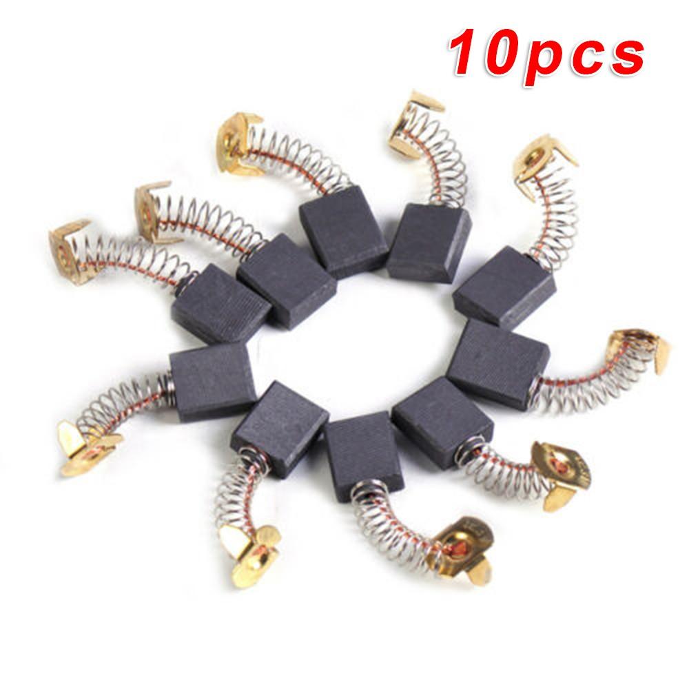 10pcs Carbon Brush Electric Motor Wire leads Engine Angle grinder Rotary