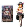 19CM Anime One Piece Nami Zwarte Kleding Actiefiguur ONE PIECE FILM RED Verkleed Figuur PVC Verzamelbaar Model Speelgoed Kind Cadeau