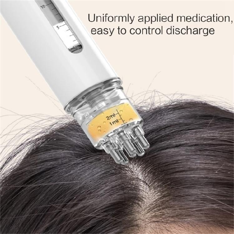 Hair Oil Applicator Scalp Head Massager for Hair Growth Hair Oiling Applicator