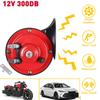 Clacson ad Aria 12V DC Forte 300dB Suono Assordante Per Auto Camion Barca 510Hz