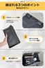 Slim Car Trash Can with Hook and LED Made of Magnet PU Large Fits Multiple Car Suitable for Passenger and Rear Convenient Car and Trash Bag Included