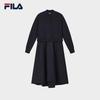 Fila Women's Faux Two-Piece Spliced Dress