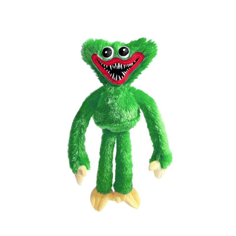 Poppy Playtime Huggy Wuggy Green Orange Figure Plush Stuffed Toy Dolls Kids Gift