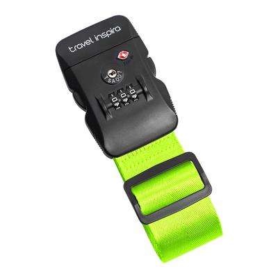 Travel Inspira Suitcase Convenient Travel Luggage Prevents Adjustable Dial Suitcase Strap with Prevents Ideal for Trips [TSA Lock] Strap, Item, Strap,