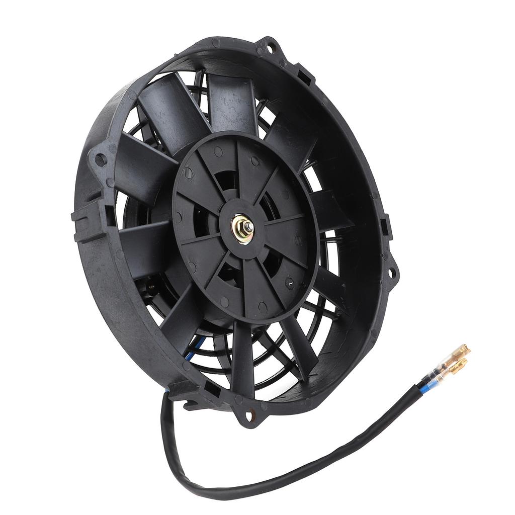 Universal Electric Fan 8in for Radiator Auto Cooling Air Conditioning 10 Blades 12V 80W 2250 RPM