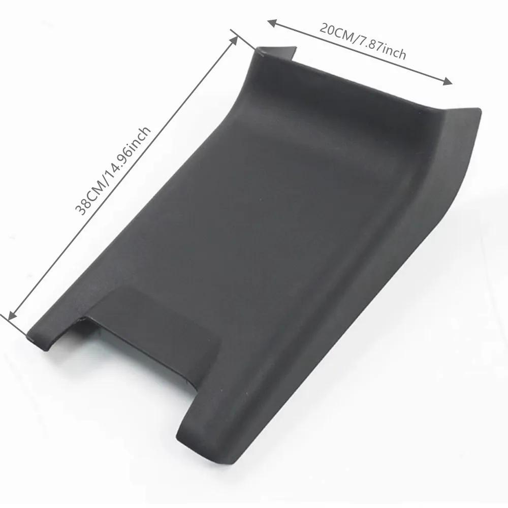 För Tesla Model Y Juniper Model 3 2026 Mittkonsolens armstödslåda Baksätets sparkskydd Anti-smuts Skyddskåpa Tillbehör