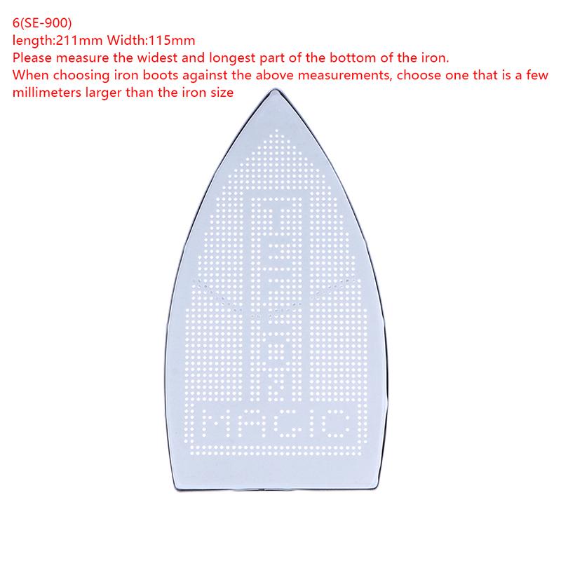 Shoe Ironing Protective Case Industrial Iron Plate Cover Heat Fast Ironing Board For Shoe Ironing Aid Board Protect Fabrics