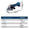 Bosch GWS18V-8 Cordless Brushless Angle Grinder CN plug (adapter included)