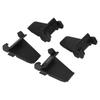 4PCS ABS Tire Changer Jaw Protectors Universal Wheel Protection Guards  Wheel Rim Protection