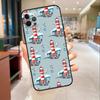 Nautical Seagull Pattern Phone Case For iPhone 17 Air 16 14 13 11 15 Pro Max mini 15 16 Plus 16e Protective Cover