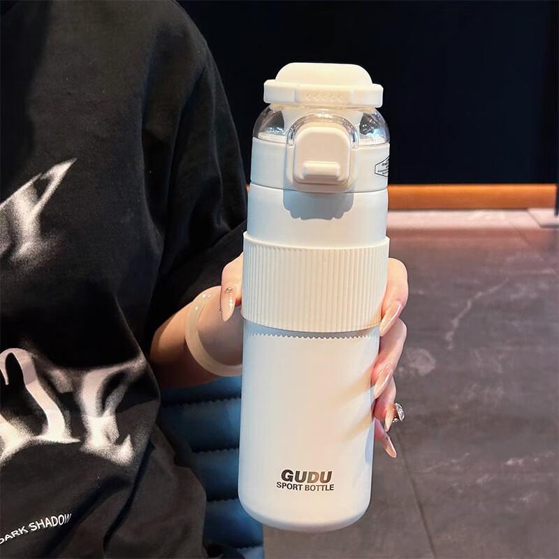 Waterwest Dual-Drink Insulated Sports Bottle