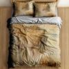 Tin Roof Rust Bedding Set King Queen Double Full Twin Single Size Duvet Cover Pillow Case Bed Linen Set