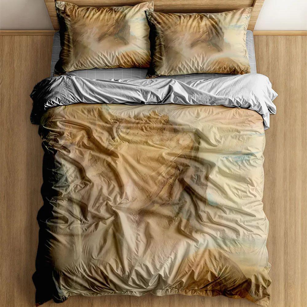 Tin Roof Rust Bedding Set King Queen Double Full Twin Single Size Duvet Cover Pillow Case Bed Linen Set
