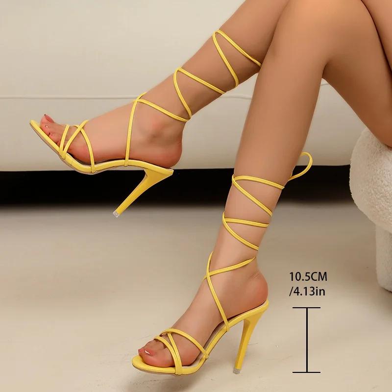 Fashion Women Round Toe Strap High-heeled Sandals Women Platform Slippers Female Summer Gold Fashion Sexy Pumps Flip Flops Zapatos Mujer