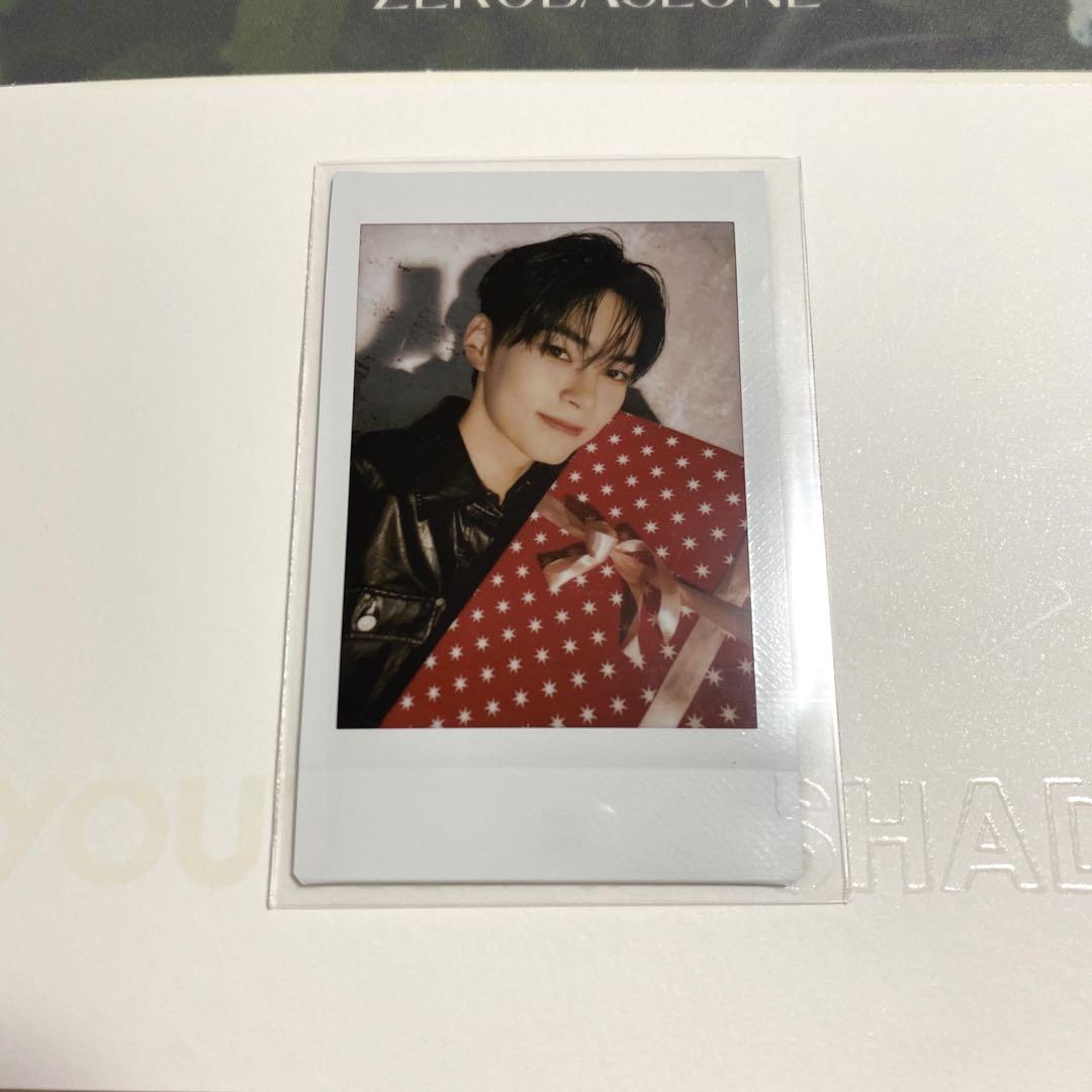 

[USED] ZEROBASEONE ZB1 Tower Records Bonus Cheki Song Hanbin Trading Card