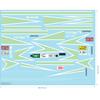 Kenworth Movin On W900 Truck Waterslide Decals