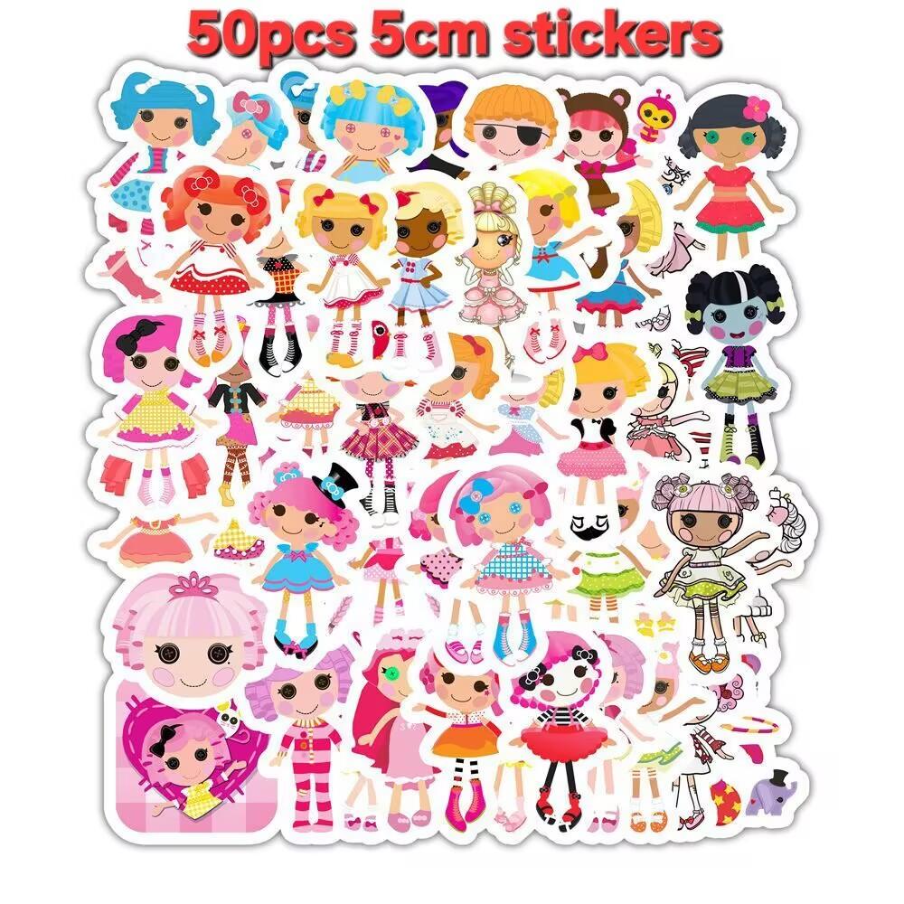 Vintage Al Design Fabric Doll Collection Pvc Toys Lalaloopsy Dolls Holiday Girls Cute Gift