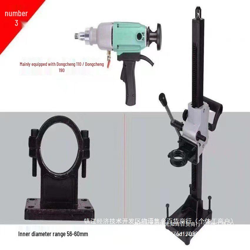 Jindu Dual-Use Strassbohrerständer: Vertikale Stanze für Schreibtisch und Handgebrauch