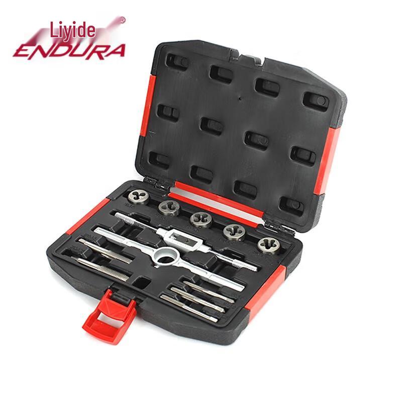 Endura 12-Piece HSS Hand Tap Set