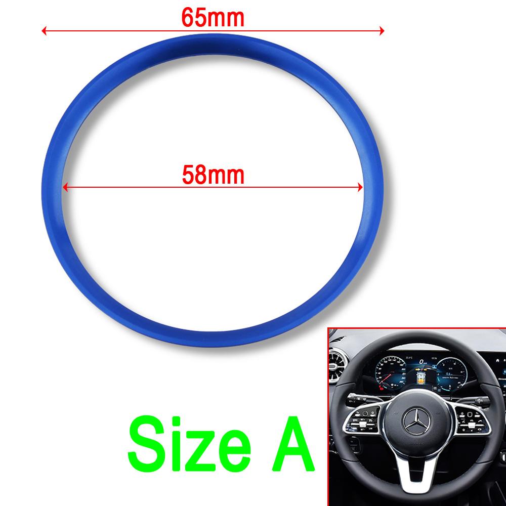 Voor A Klasse B W177 V177 W247 CLA C118 X118 GLA H247 GLB X247 2019 2020 2021 2022 auto stuurwiel versiering ring stickers