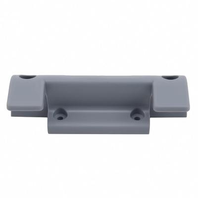 Nagelneue Gartenhalterung Gartenaufbewahrung Grau Schlauchaufroller Ordentlich Rohr Wandmontiert Mit 4 Schrauben 14,5*3,9*6cm