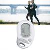 Walking Pedometer Electronic 3D Sensor High Accuracy White Step Counter for Men Women Kids Adults
