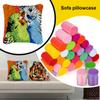 Home Office Hotel Pillowcase Couch Crossstitch Pillow Cover Ornament DIY Crocheting Crafting Handicraft Accessories