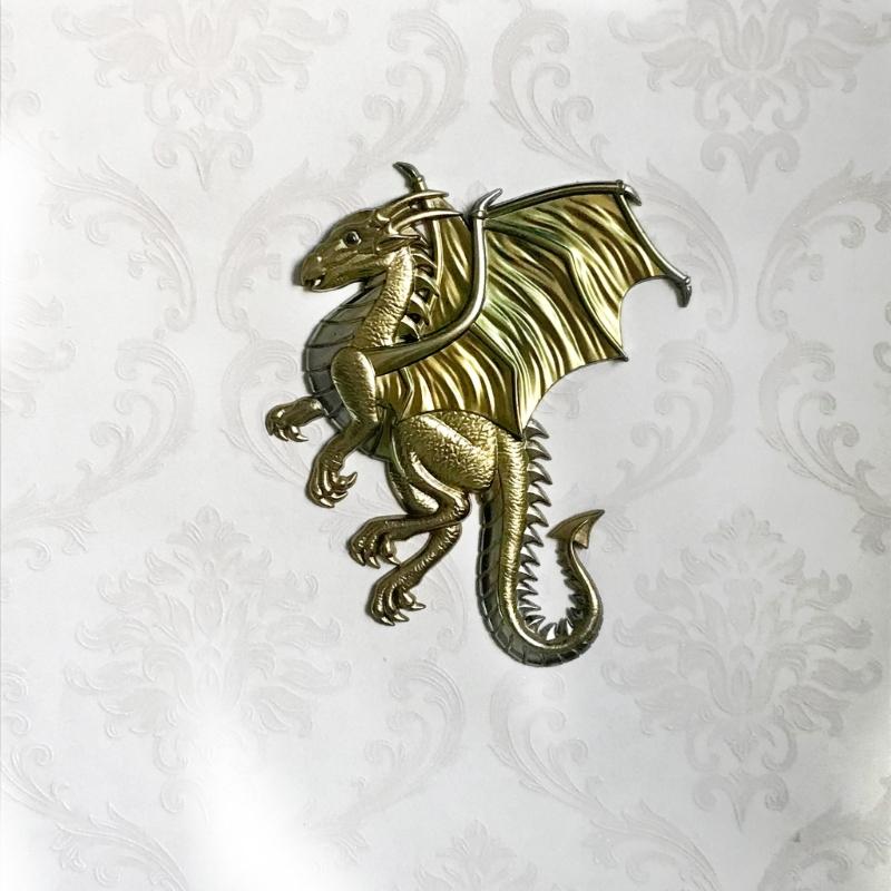 Dragon Resin Mold Wall-Hanging-Resin Silicone Mold,Animal Epoxy Casting Mold for Cabinets Ornaments,Wall-Art Home Decor