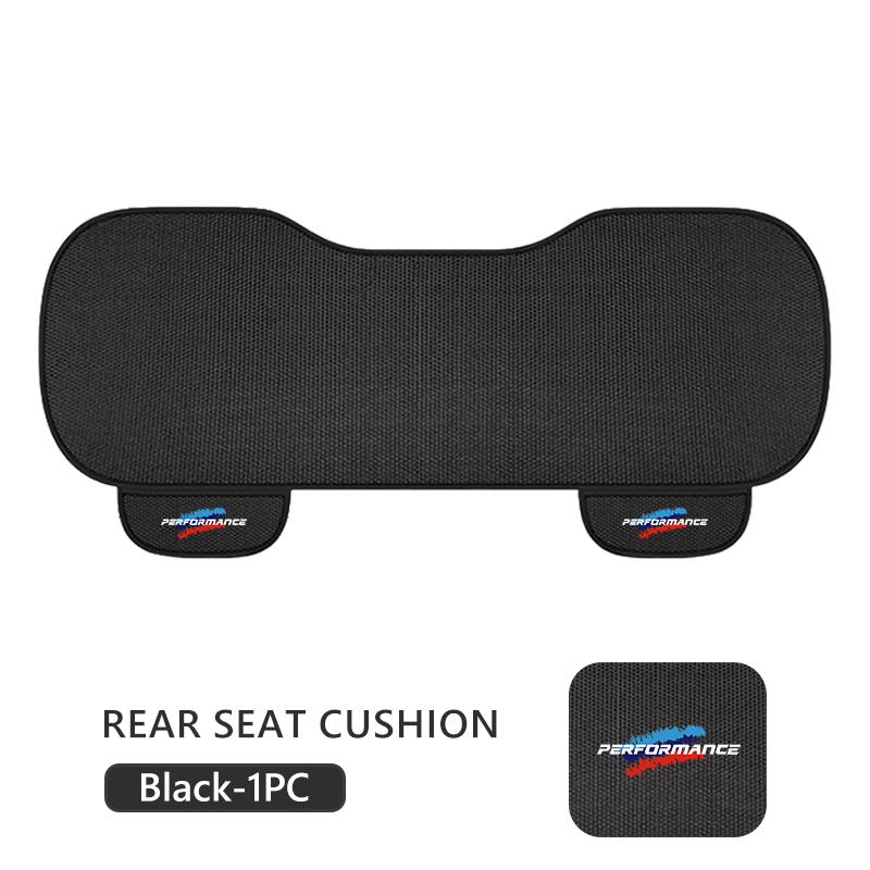 For BMW Breathable Cooling Summer Car Seat Cover Mat Phone Storage M F10 F20 F30 F40 F15 F25 F26 F31 F49 E62 E83 E84