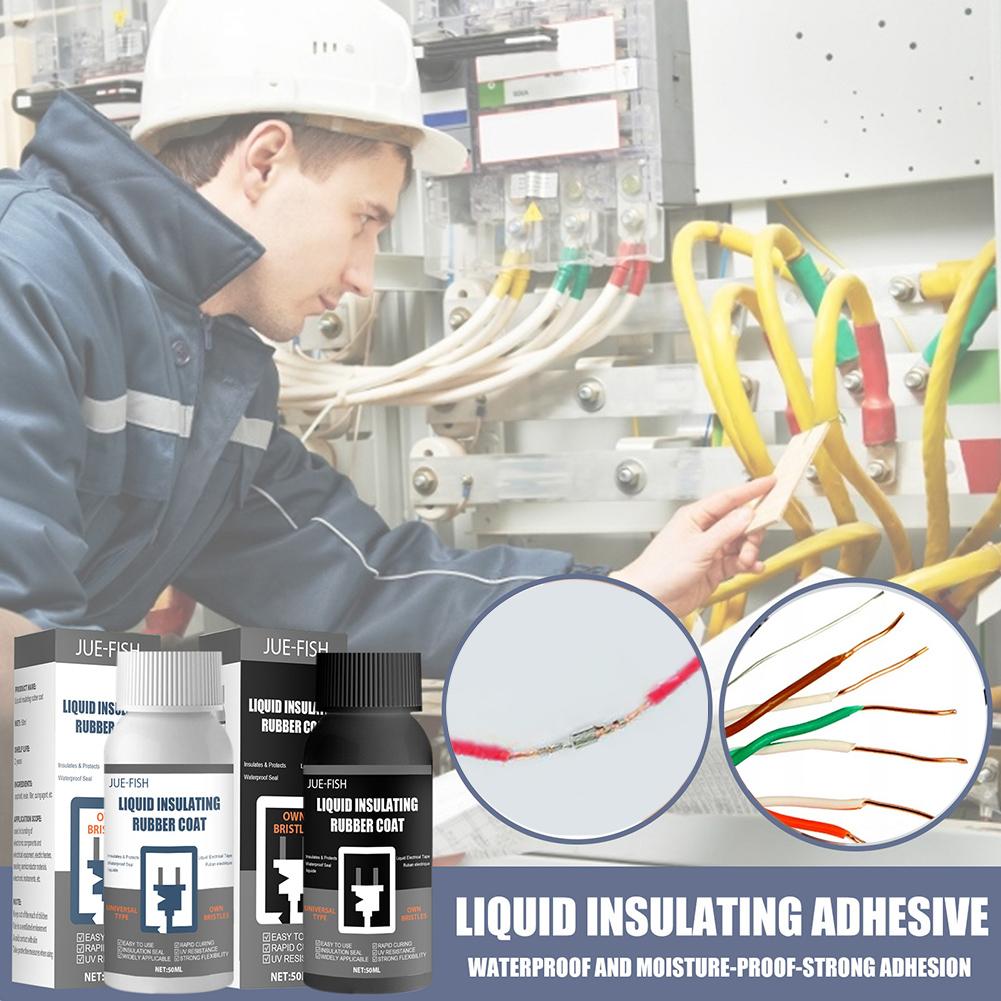 Lamp Board Electronic Sealant Electrical Insulation Liquid Tape Fast Dry Paste