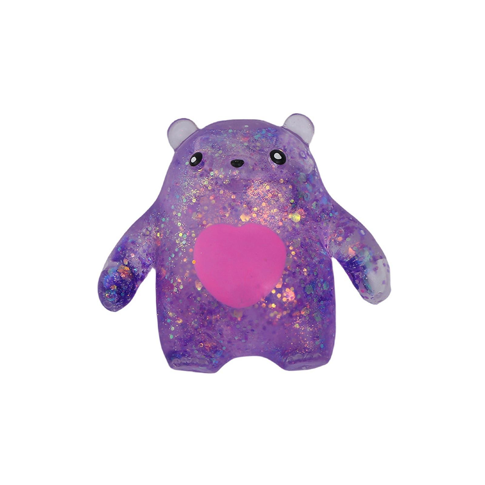 

Cute Bear Stress Relief Toy For Adults, A Therapeutic Gift(Random Color). One Size