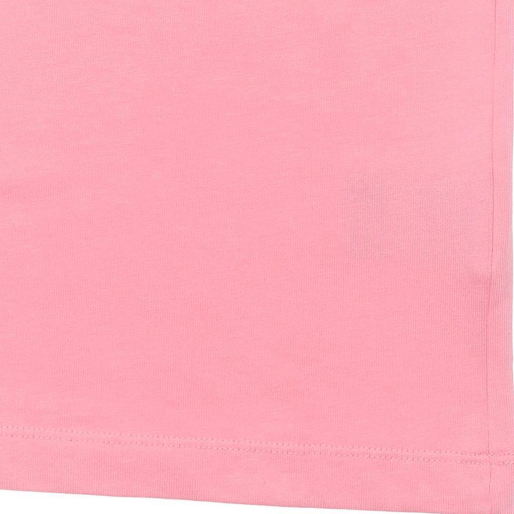 Nike Sportswear Essential Solid Logo Standard Round Neck Loose Short Sleeve Drop Shoulder T-Shirt Women T-Shirt Coral Chalk DX7911-611