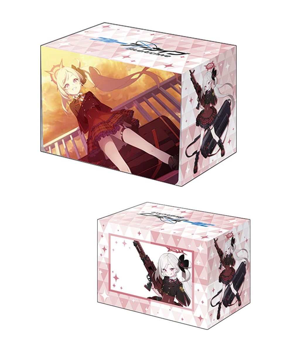 

Коллекция протекторов для колоды Bushiroad V3 Blue Archive Мемориальная иллюстрация Лобби Том 1147 версия «Муцуки»