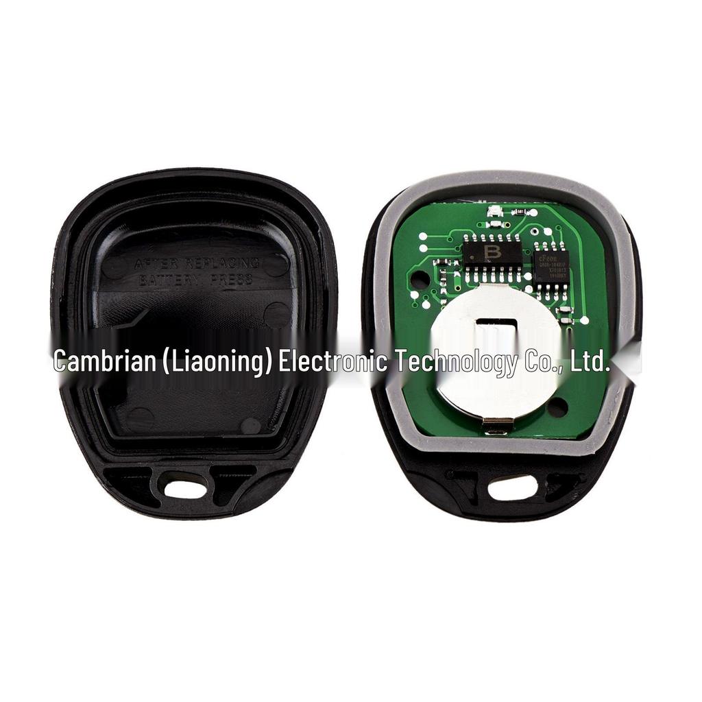 3-Button Remote Cover for Chevrolet Astra Blazer Key - Model AB01502T