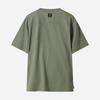 DOD Dive Cool Pocket Short Sleeve T-Shirt For Men (L.Charcoal Grey)