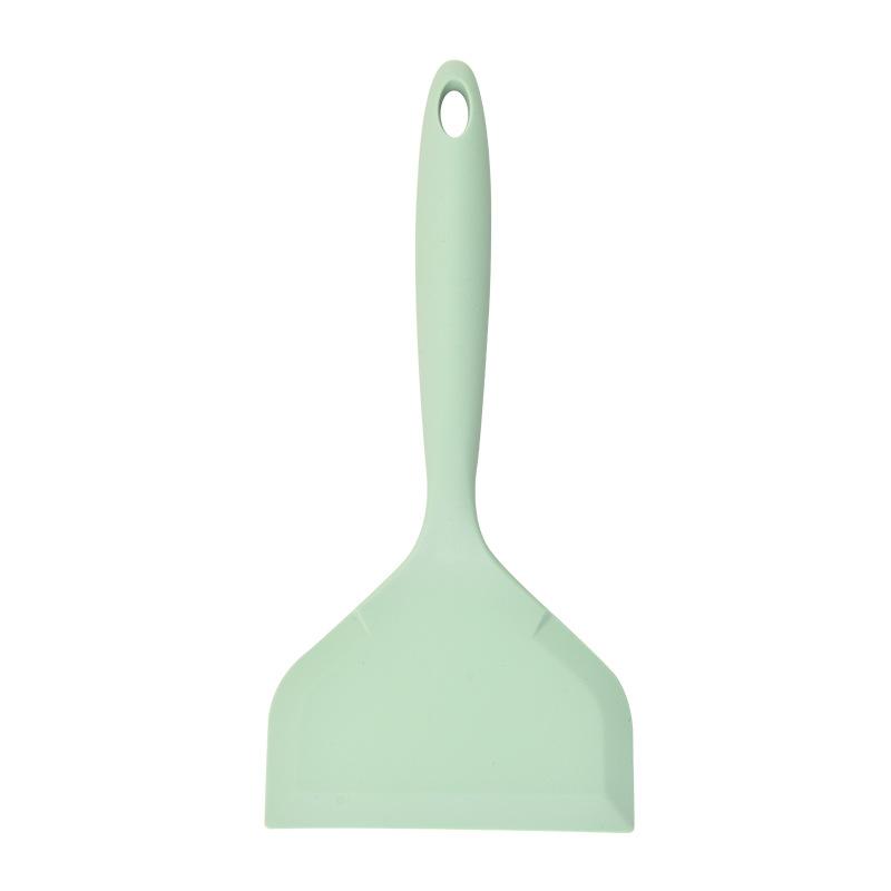 Silicone spatula non-stick spatula tamagoyaki spatula thick egg roasting spatula frying pan spatula nougat spatula kitchen tools