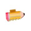 Hair Claw No Slipping Strong Grip Medium Size Back Head Hair Clip Pencil School Bus Design Shark Hair Clip Versatile Hair Accessory