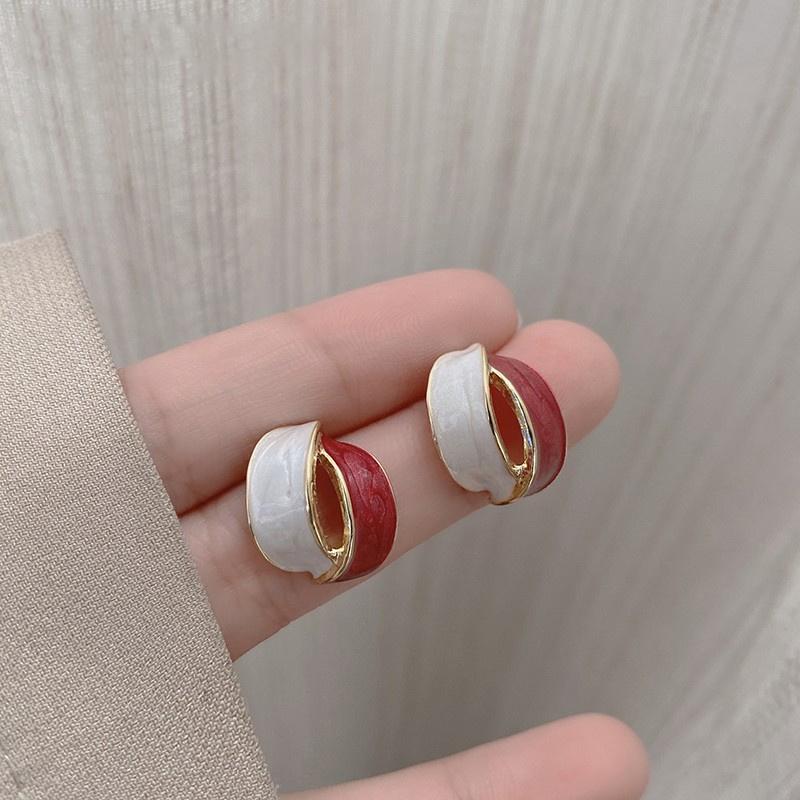 New Fashion Charming Dangle Earrings for Women Elegant Bow-knot Pendants Girls Pearl Drop Earrings Wholesale Fashion Zircon