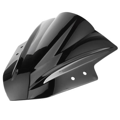 Motorcycle Windshield Wind Deflector Splitter Fit for Kawasaki Ninja 300 R EX300R EX 300R 13‑17