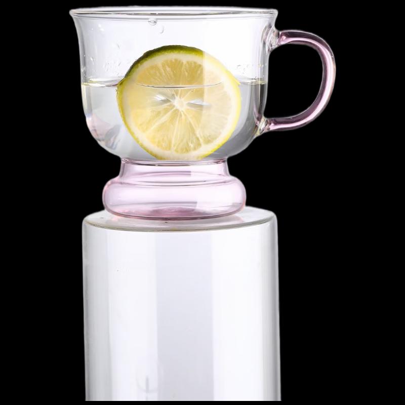 Cute Cartoon High Borosilicate Glass Cold Water Pitcher