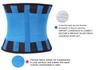 Adjustable Neoprene Waist Trainer Belt Colorful Sweat Support for Work Out Weight Loss Protective Waist Brace