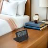 Travel Alarm Clock Clocks for Bedside Flipping Numbers Desk Decorative Quartz Compact Bedroom
