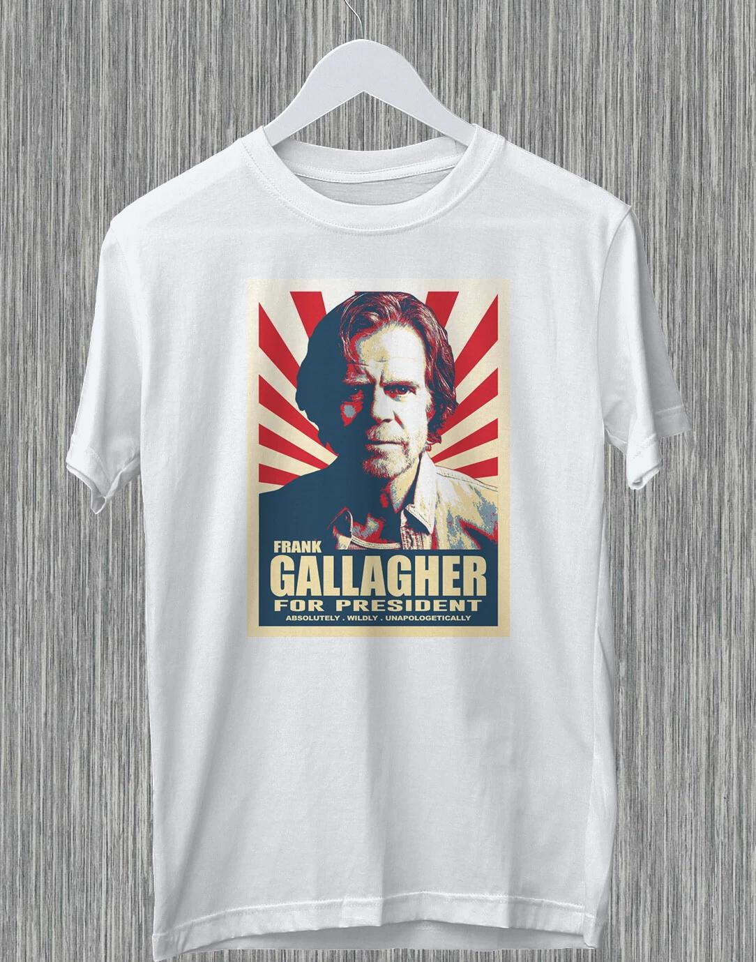 

Фрэнк Бесстыдник Классическая Забавная Футболка с Принтом, Забавная Мем Футболка с Коротким Рукавом, Подходит для Носки как Мужчинам, так и Женщинам 4XL