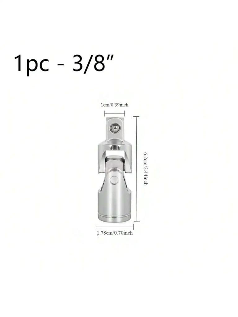Impact Universal Joint Swivel Socket Set Professional Swivel Socket Adapter 3/8inch 1/2inch 1/4inch 360° Rotatable Joint Socket